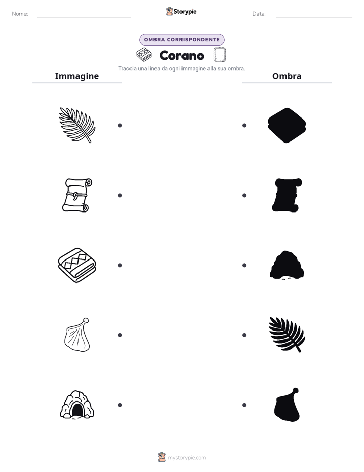 Corrispondenza Ombra