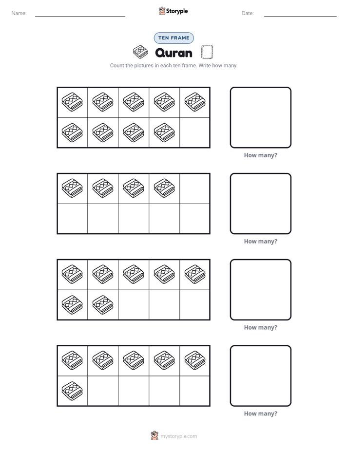 Ten Frame