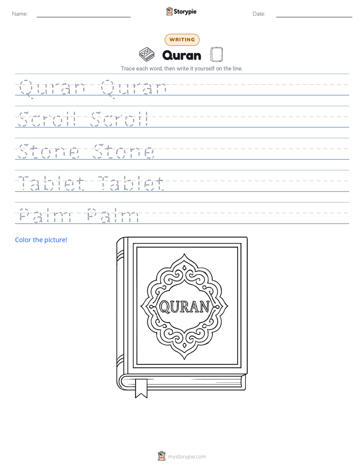 Writing Practice