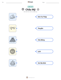 Xem trước tài liệu in sẵn Châu Mỹ