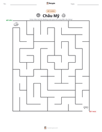 Xem trước tài liệu in sẵn Châu Mỹ