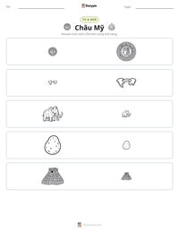 Xem trước tài liệu in sẵn Châu Mỹ