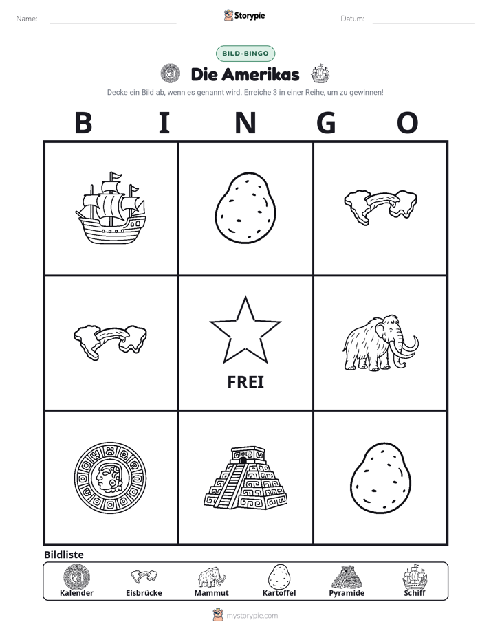 Bild-Bingo