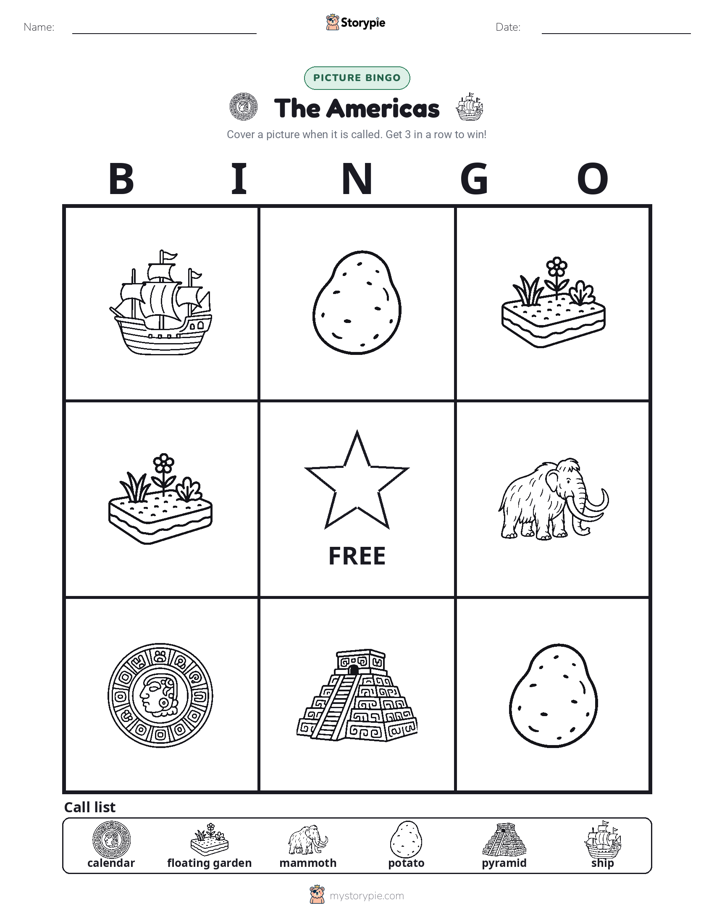 Picture Bingo