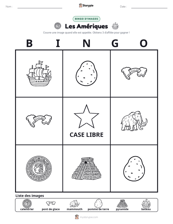 Bingo d'Images