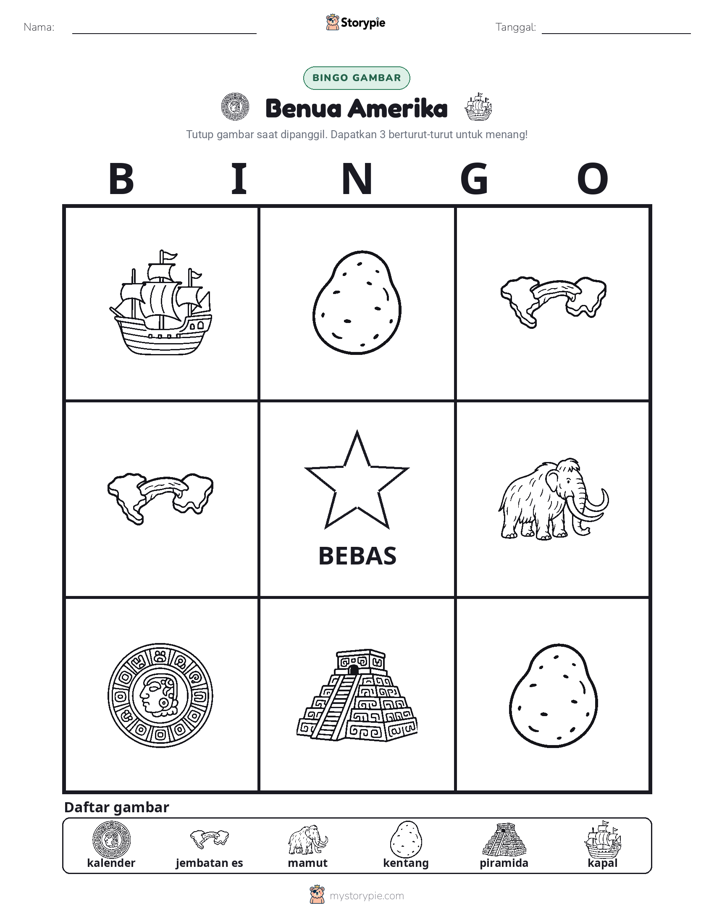 Bingo Gambar