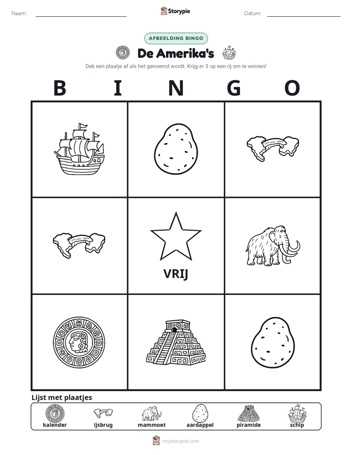 Afbeelding Bingo