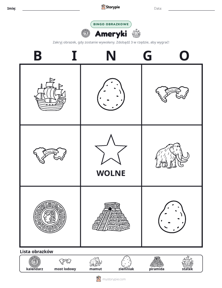 Bingo obrazkowe