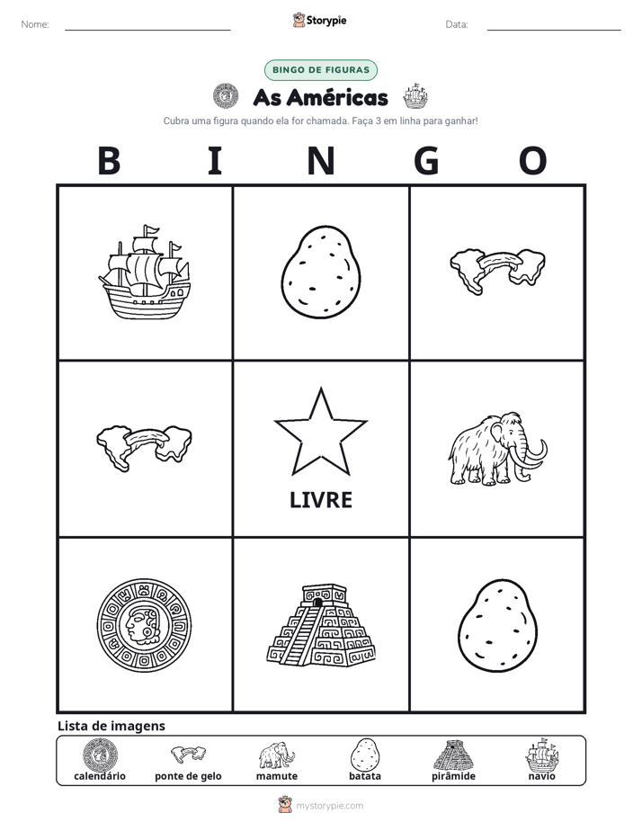 Bingo de Imagens