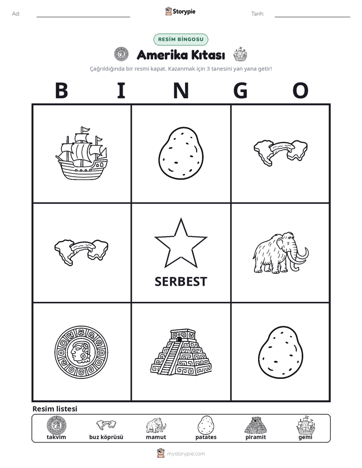 Resim Bingo