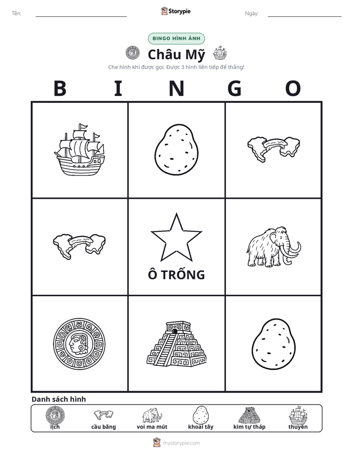 Bingo Hình Ảnh