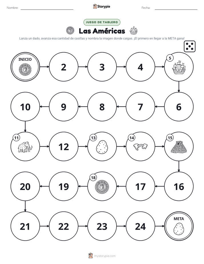 Juego de Rueda y Avanza