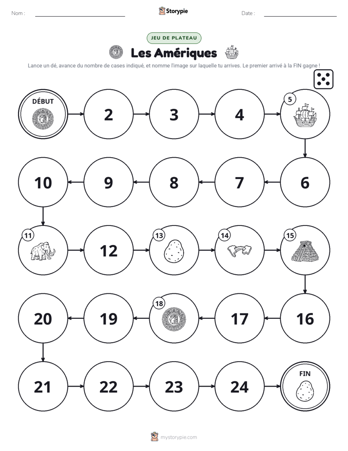 Jeu de Rouler & Avancer