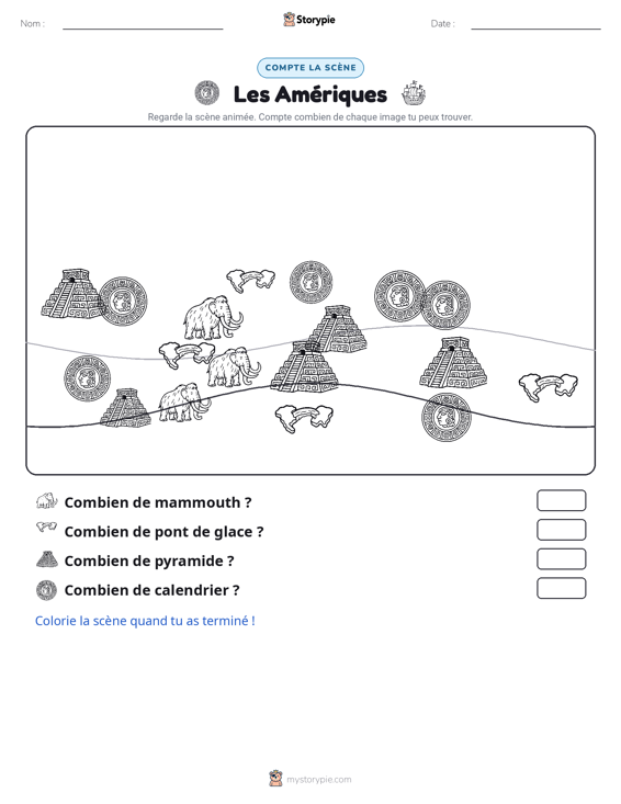 Scène de Comptage