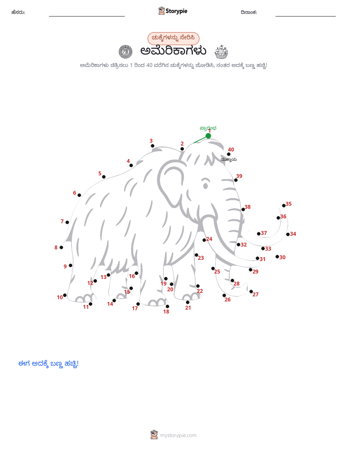 ಬಿಂದುಗಳಿಂದ ಬಿಂದು