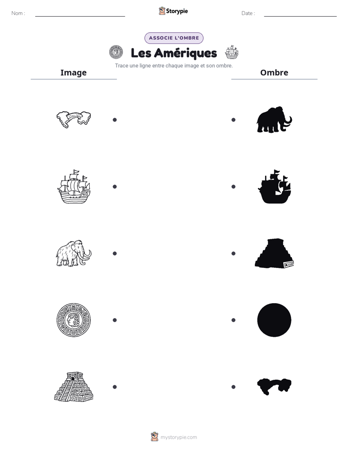 Correspondance d'Ombres