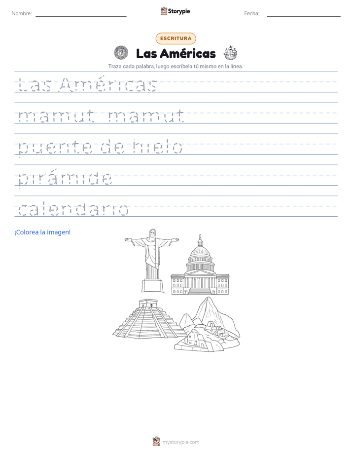 Práctica de Escritura