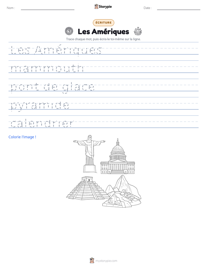 Pratique d'écriture