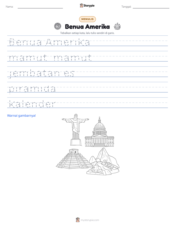 Latihan Menulis