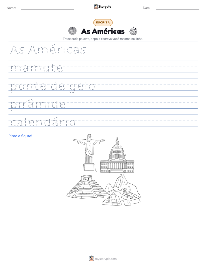 Prática de Escrita