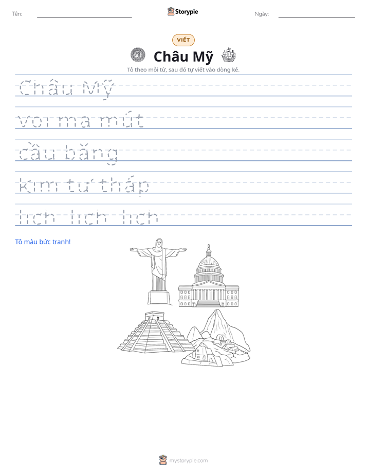 Luyện Viết