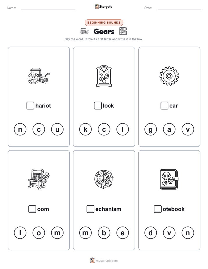 Beginning Sounds