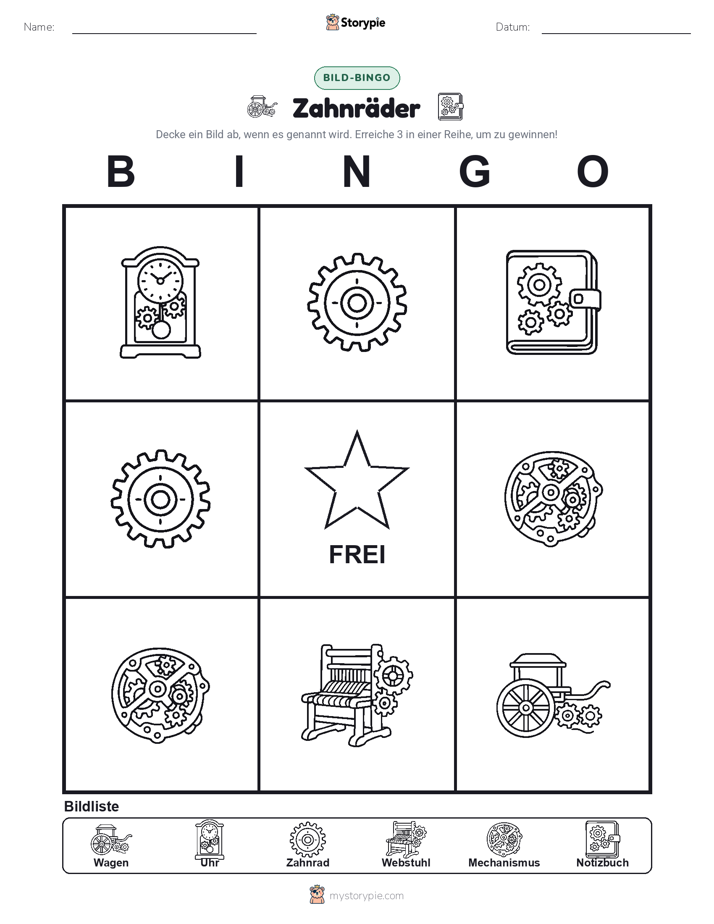 Bild-Bingo
