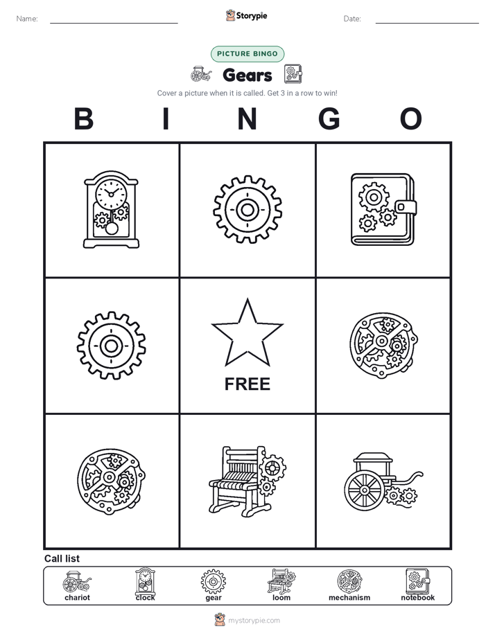 Picture Bingo