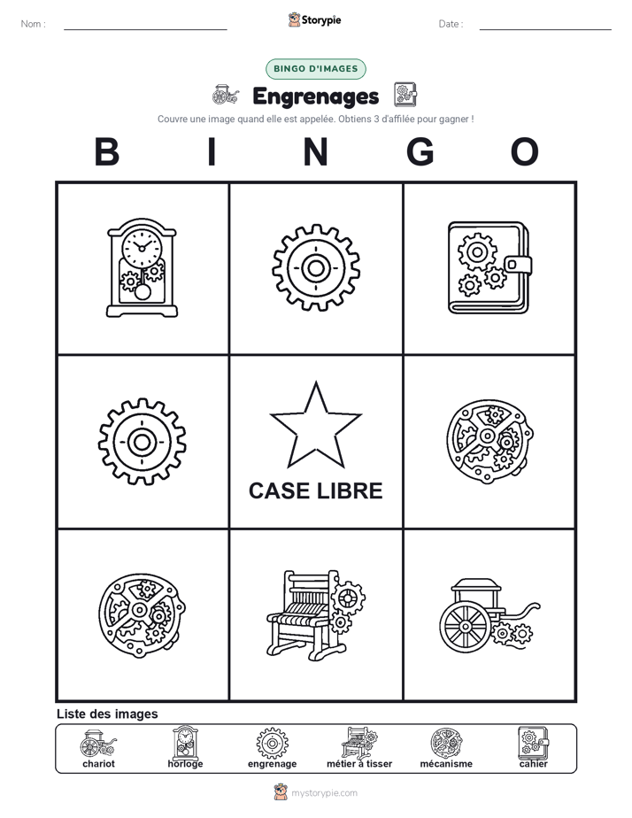 Bingo d'Images