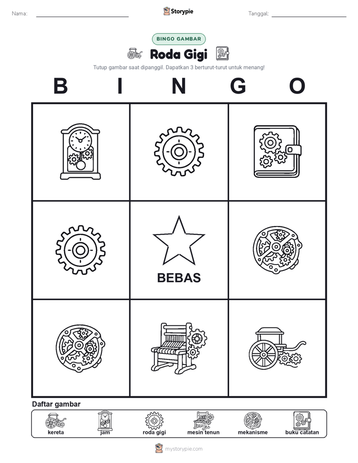 Bingo Gambar