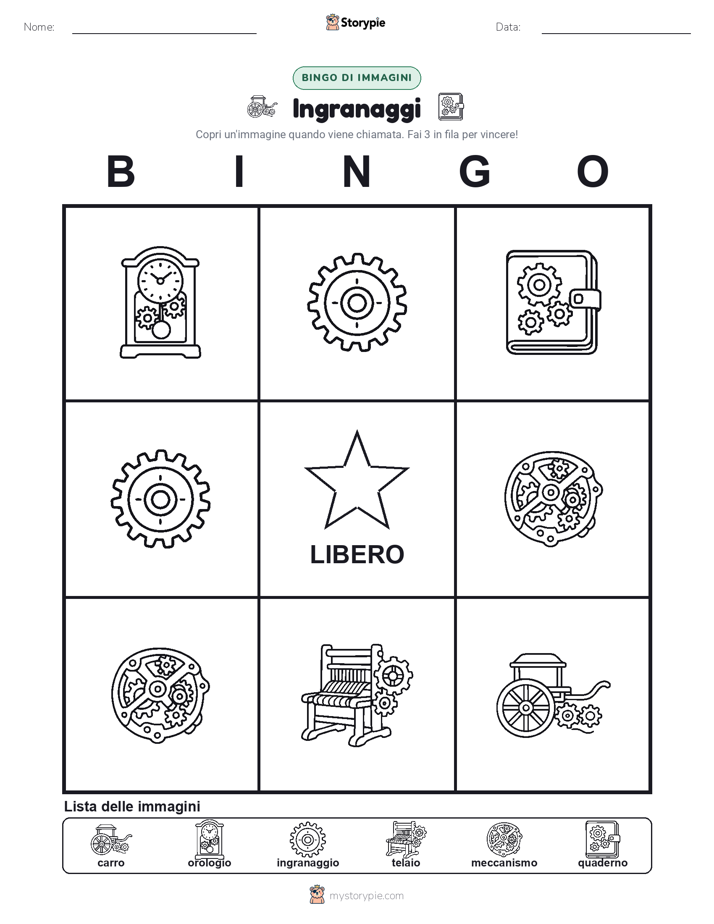 Bingo delle Immagini