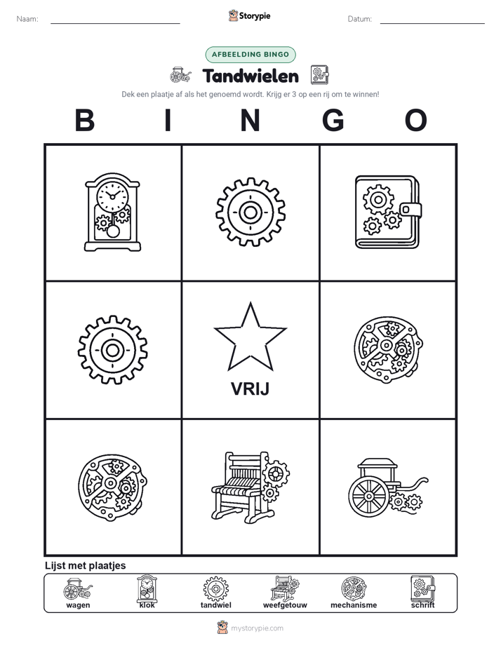 Afbeelding Bingo
