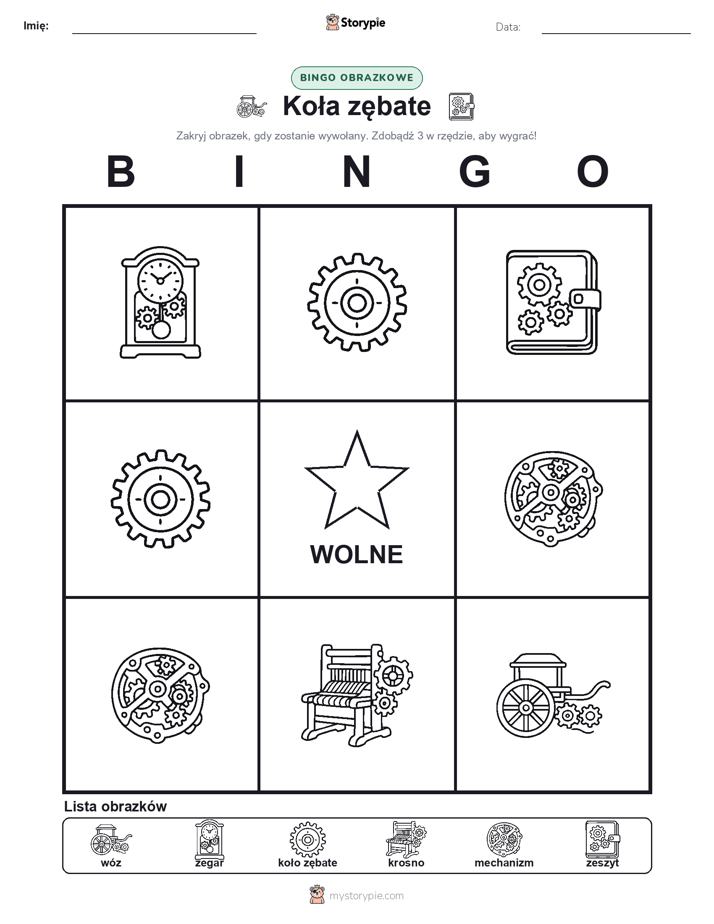 Bingo obrazkowe