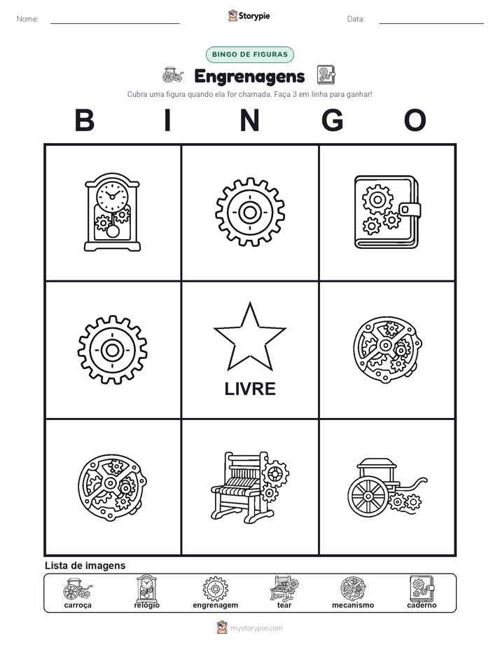 Bingo de Imagens
