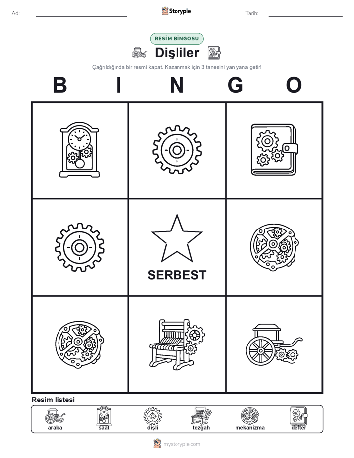 Resim Bingo
