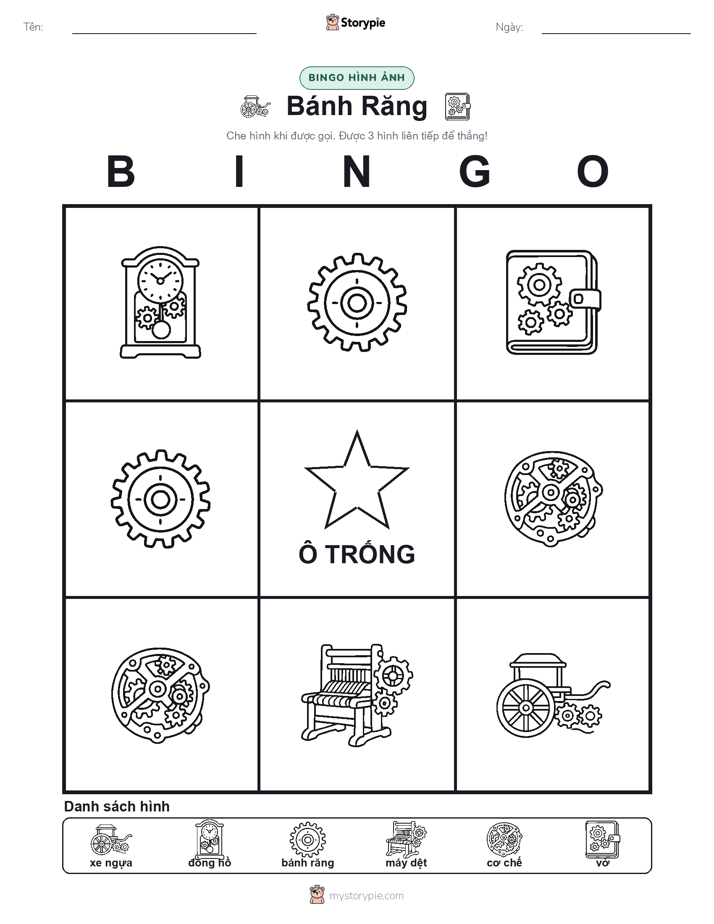 Bingo Hình Ảnh