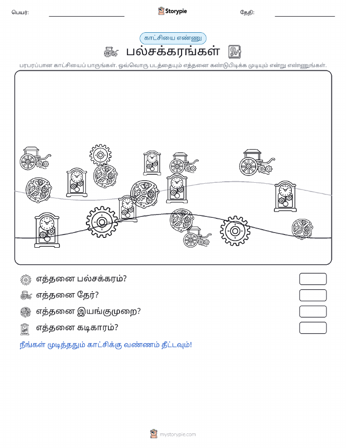 எண்ணிக்கை காட்சி