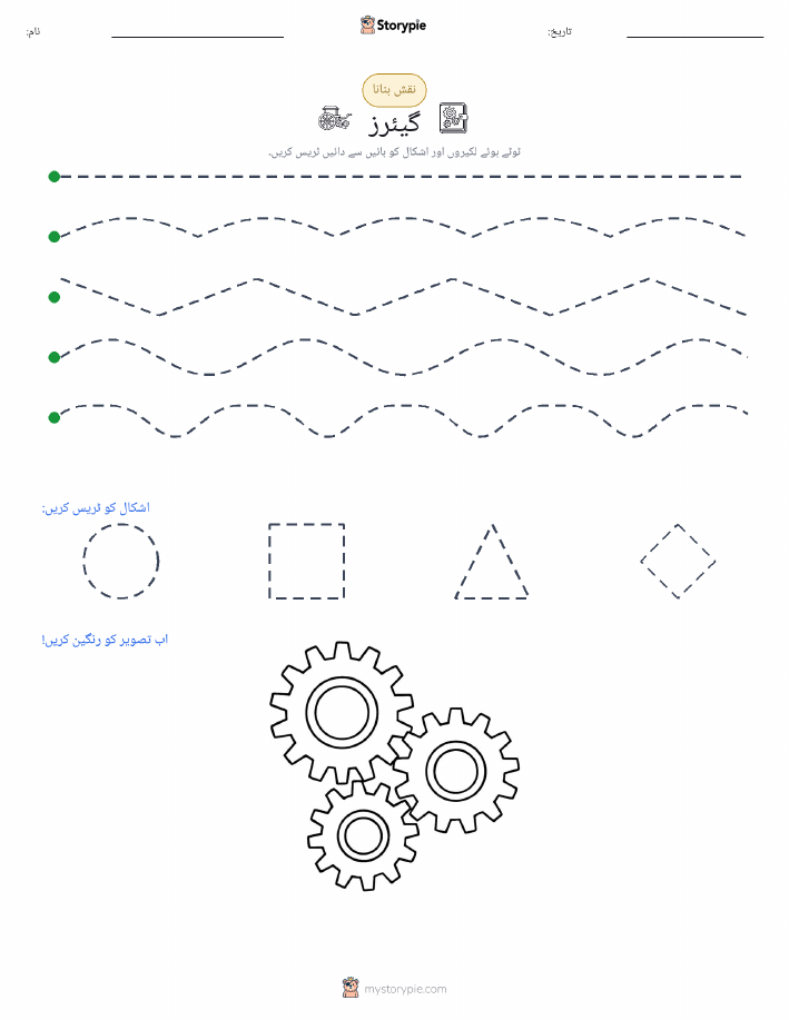 نقشہ بنانا
