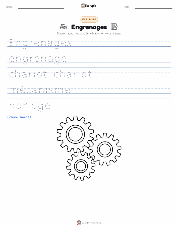 Pratique d'écriture