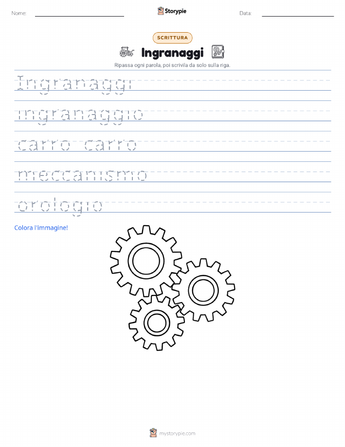 Pratica di Scrittura