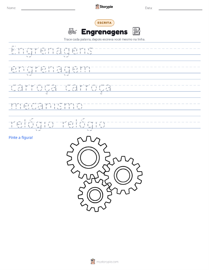Prática de Escrita