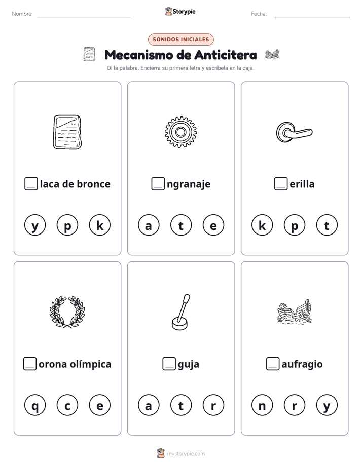 Sonidos Iniciales
