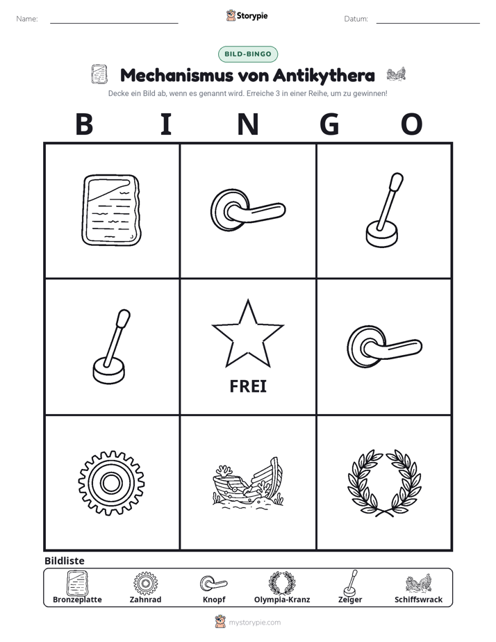 Bild-Bingo
