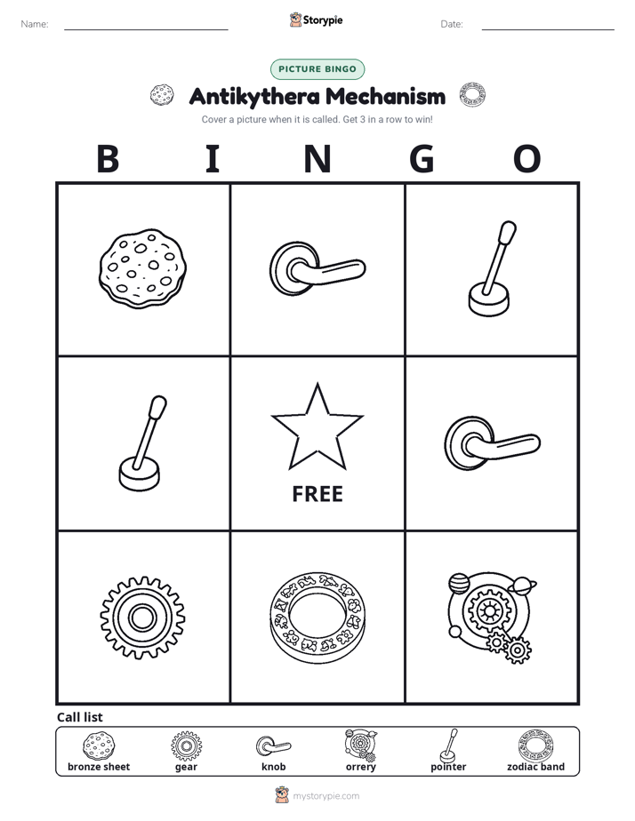 Picture Bingo