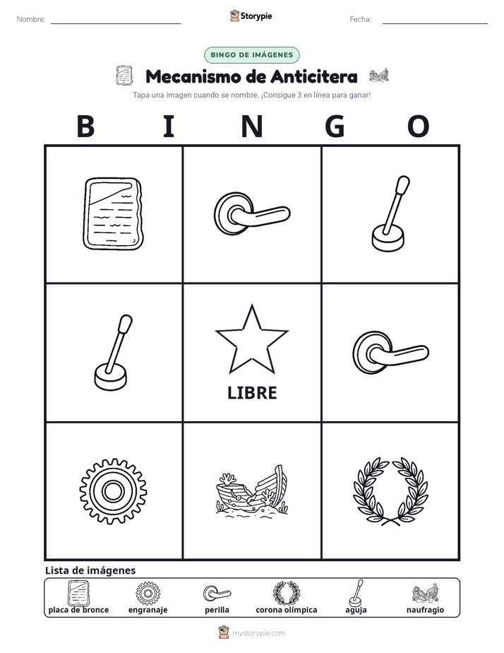 Bingo de Imágenes