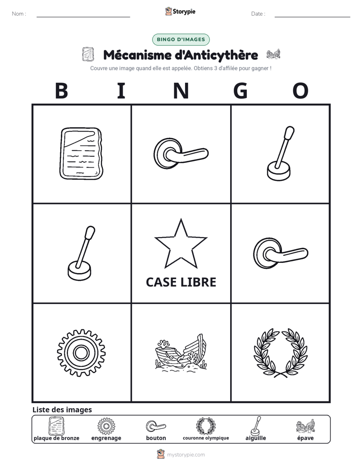 Bingo d'Images
