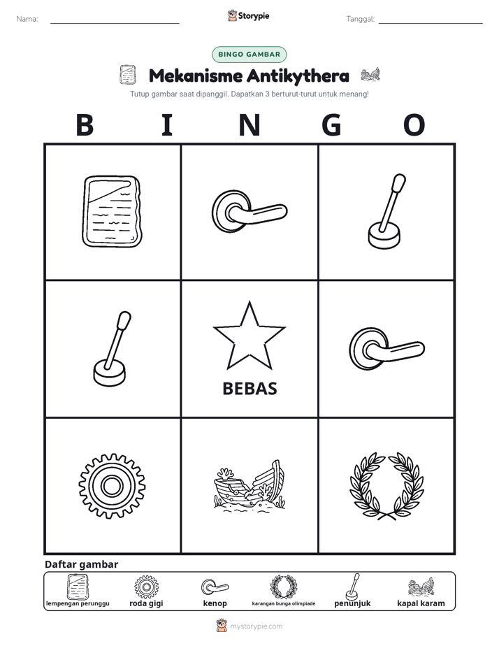Bingo Gambar
