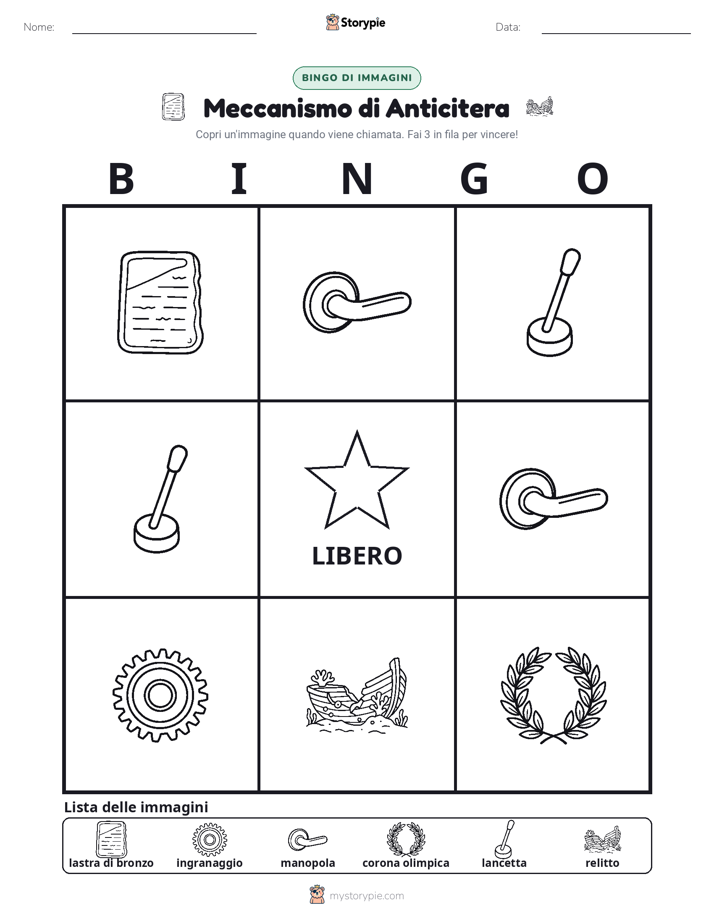 Bingo delle Immagini