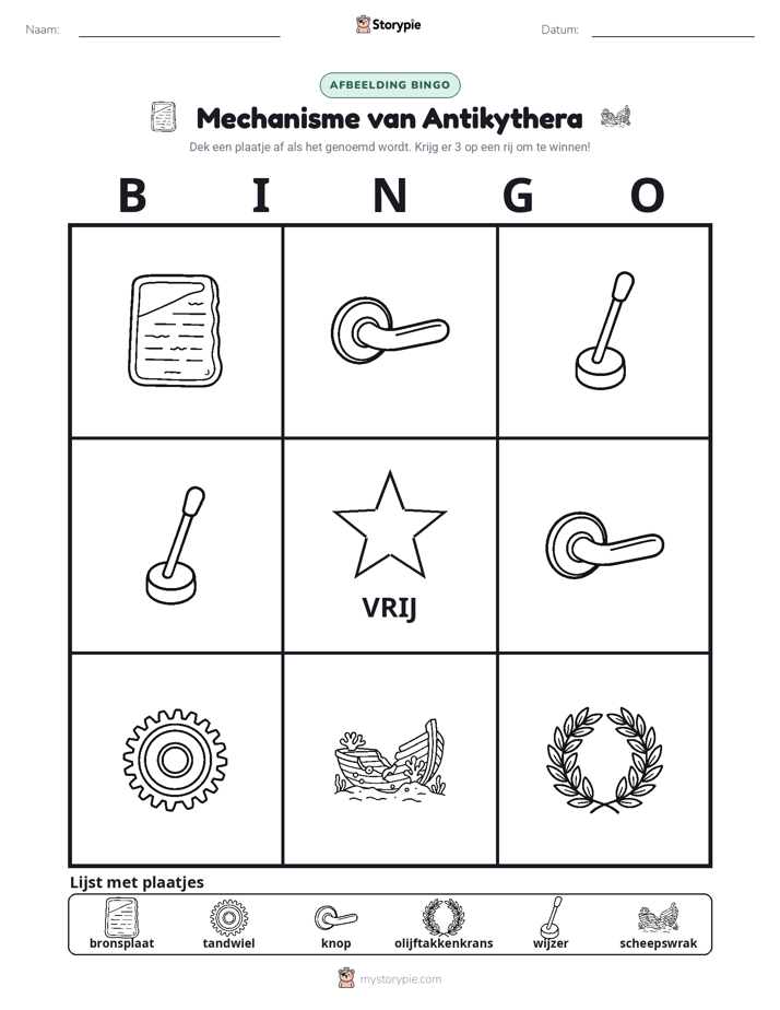 Afbeelding Bingo