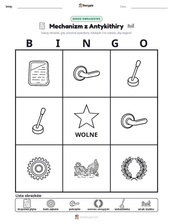 Bingo obrazkowe